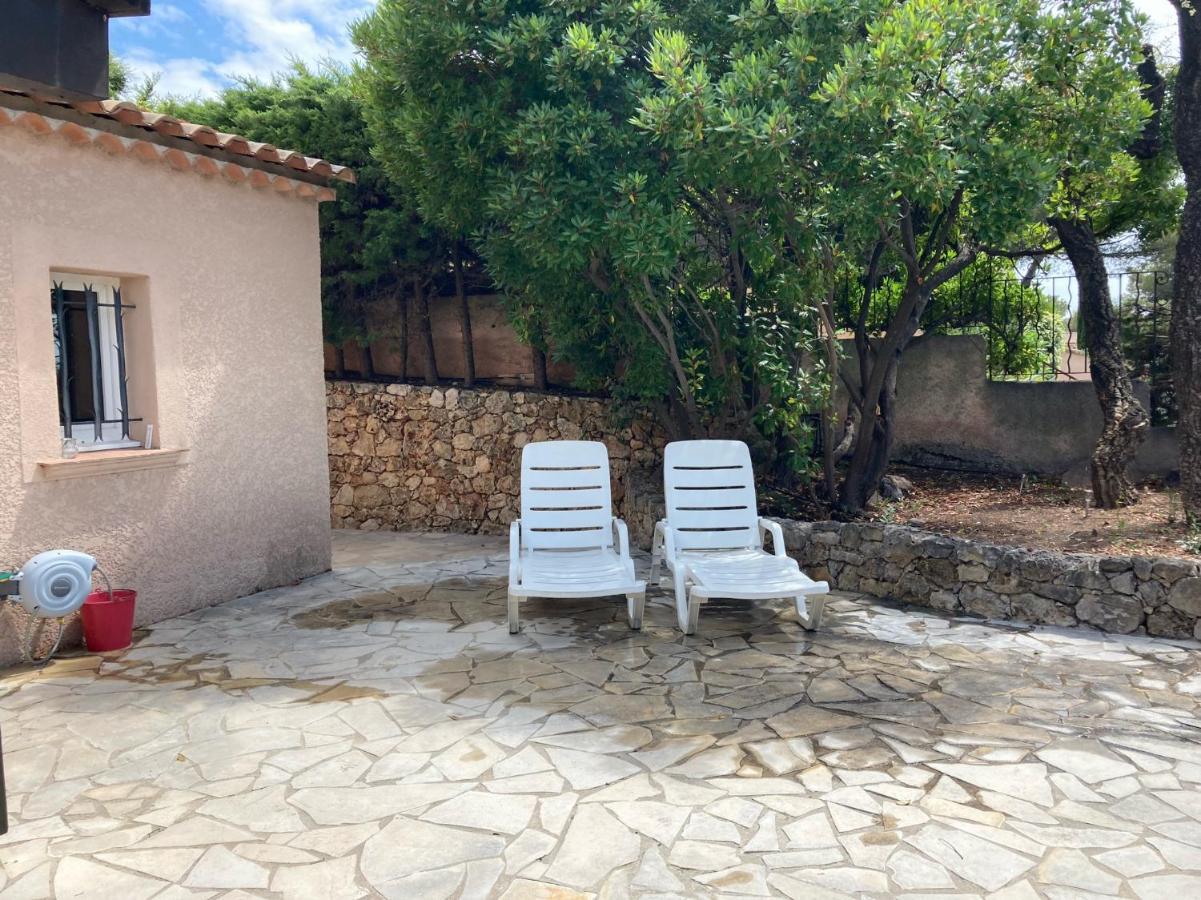 10 A 12 Pers Famille Amateurs Randonnee Boulouris Panorama Saint Raphael Tennis Piscine Partage 外观 照片